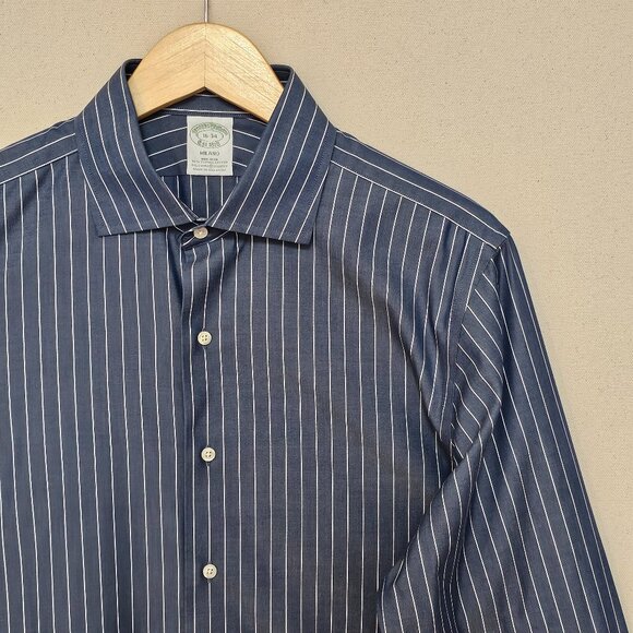 Brooks Brothers Other - Brooks Brothers Milano Non-Iron Button Down 16
